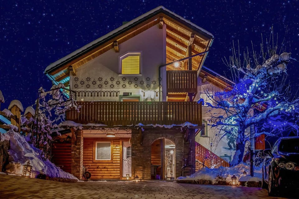 Property building, Winter