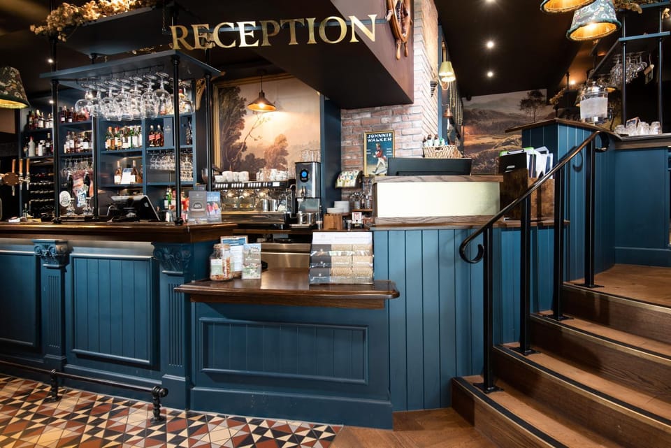 Lobby or reception