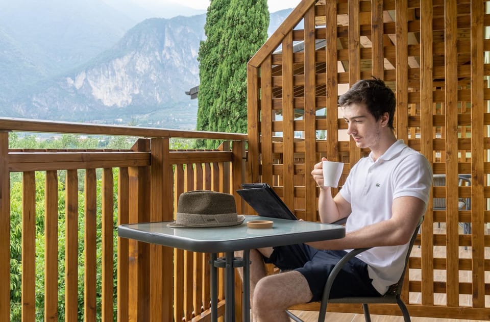 Natural landscape, Balcony/Terrace, Mountain view