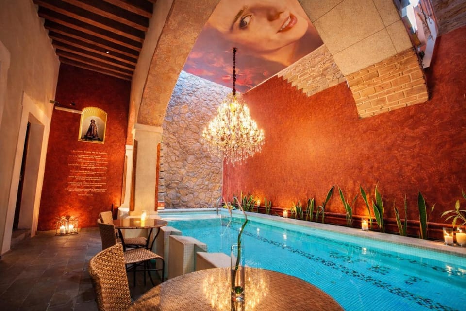 Pool view, Swimming pool