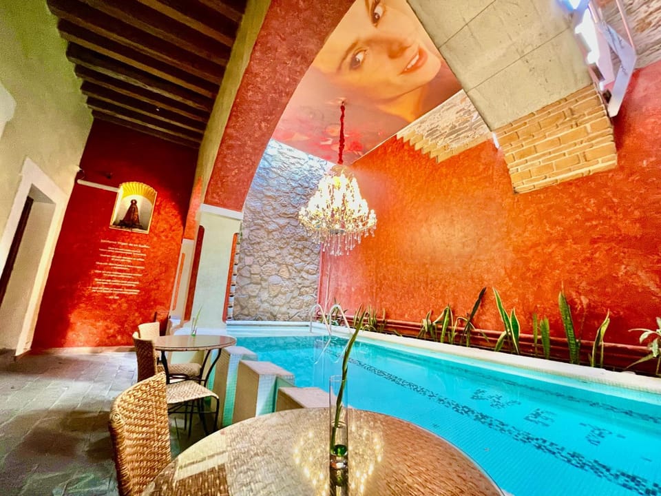 Pool view, Swimming pool