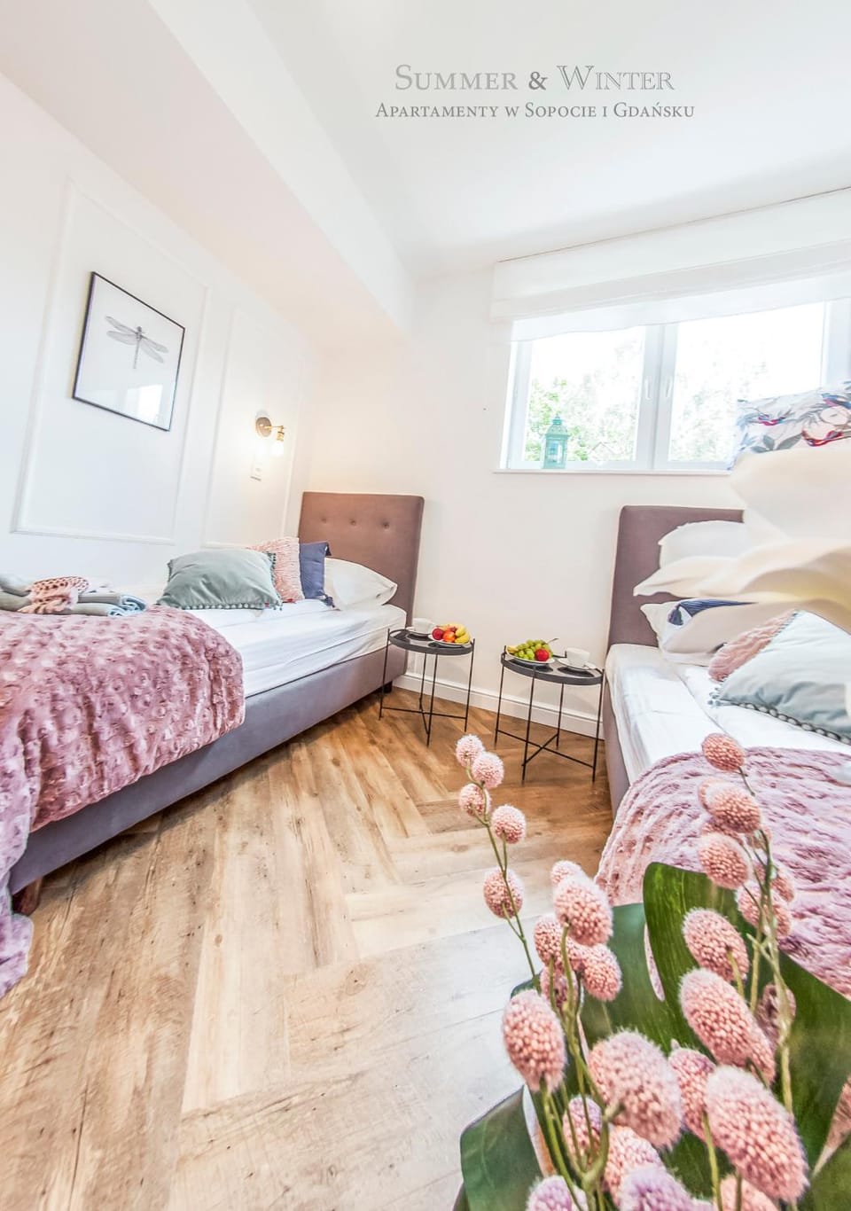 SummerWinter - Luxury Pure Old Town Trees View Apartment, 2 Bedrooms Apartment in Gdansk