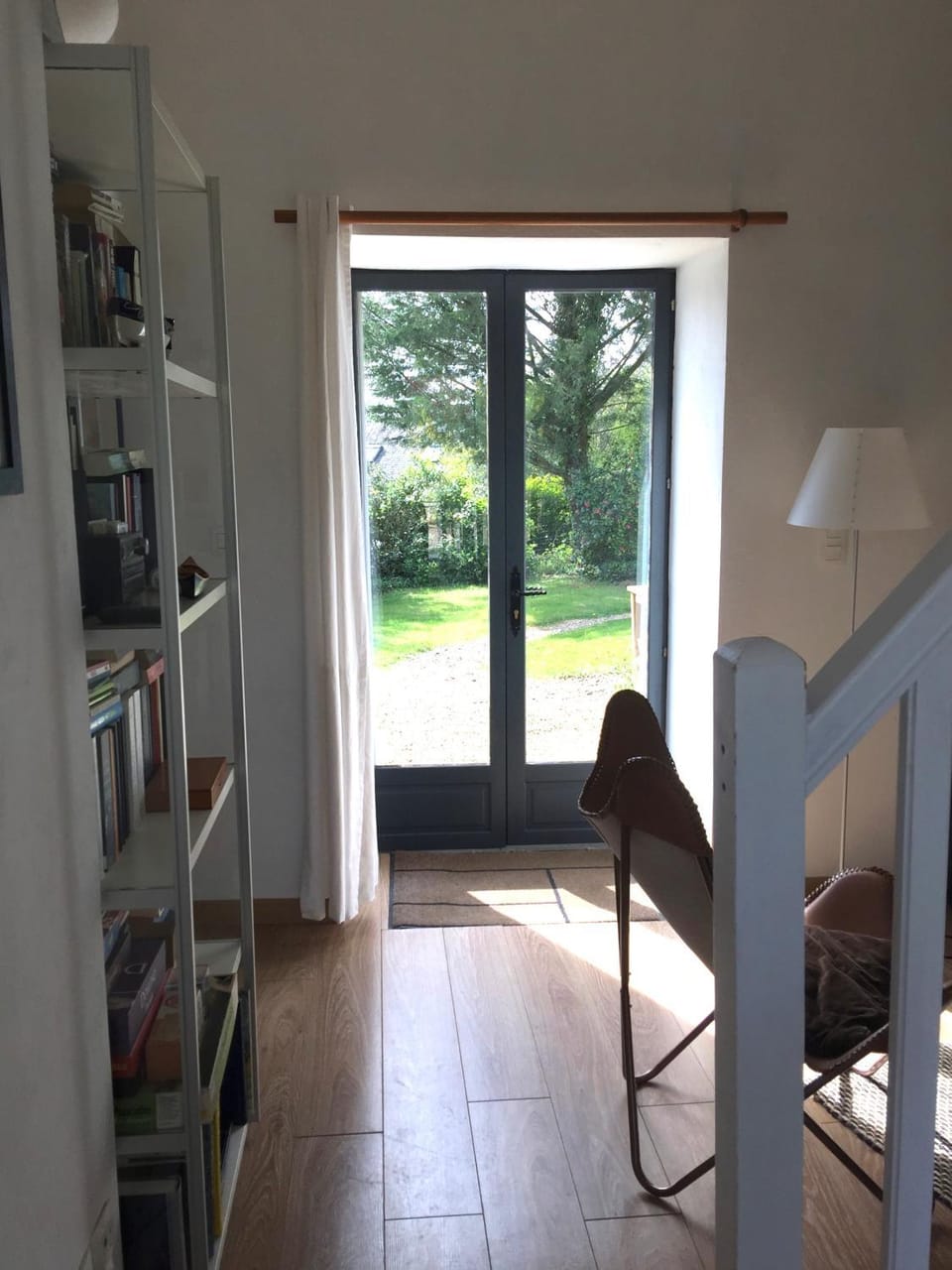 Facade/entrance, Garden view