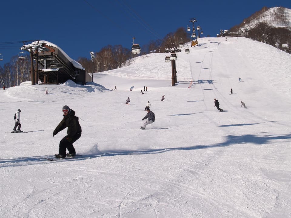 Skiing, Skiing