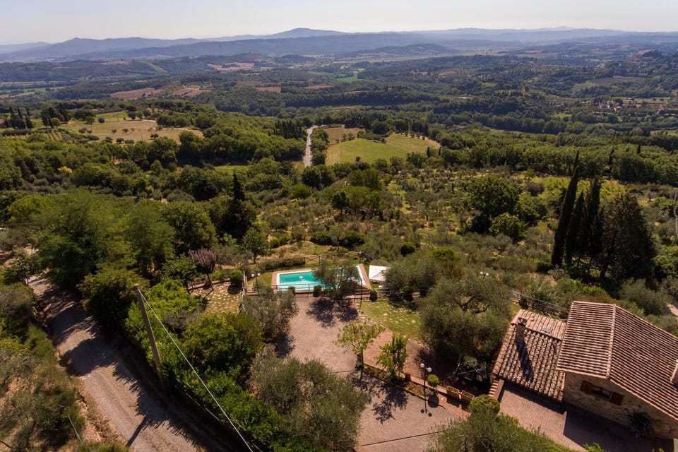 villa Ada Belriguardo Villa in Tuscany