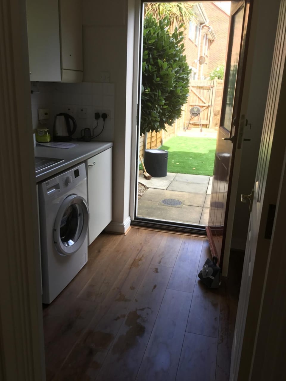 Patio, BBQ facilities, Garden, Kitchen or kitchenette, washing machine