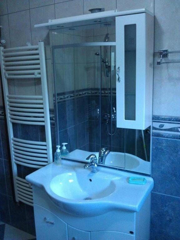 Shower, Bathroom