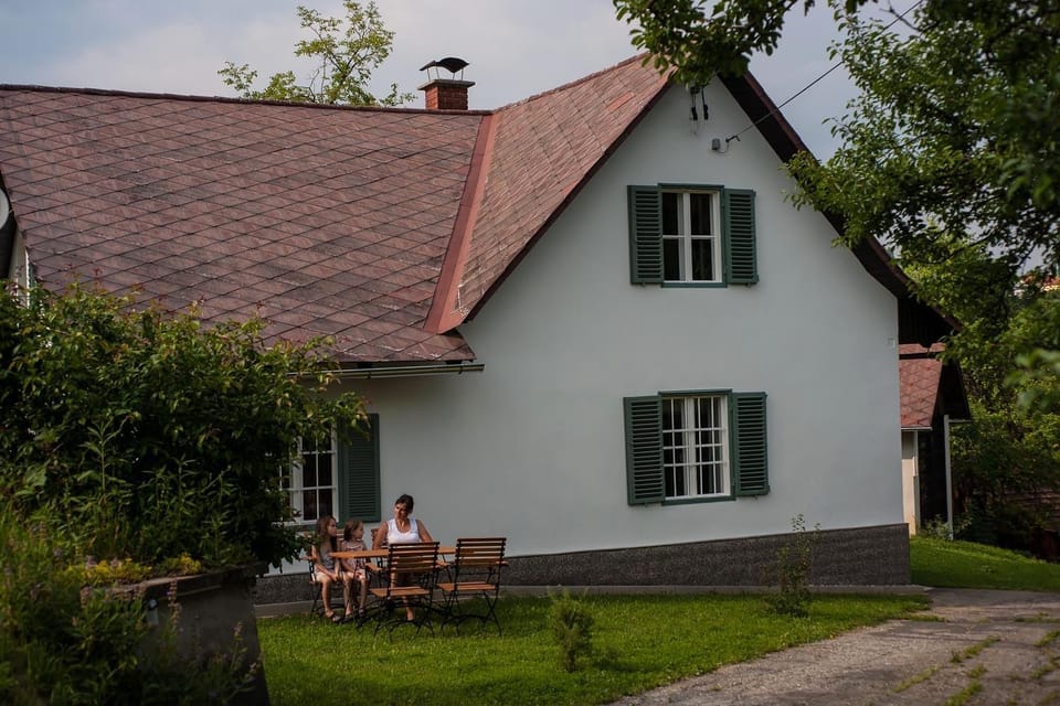 Property building, Garden