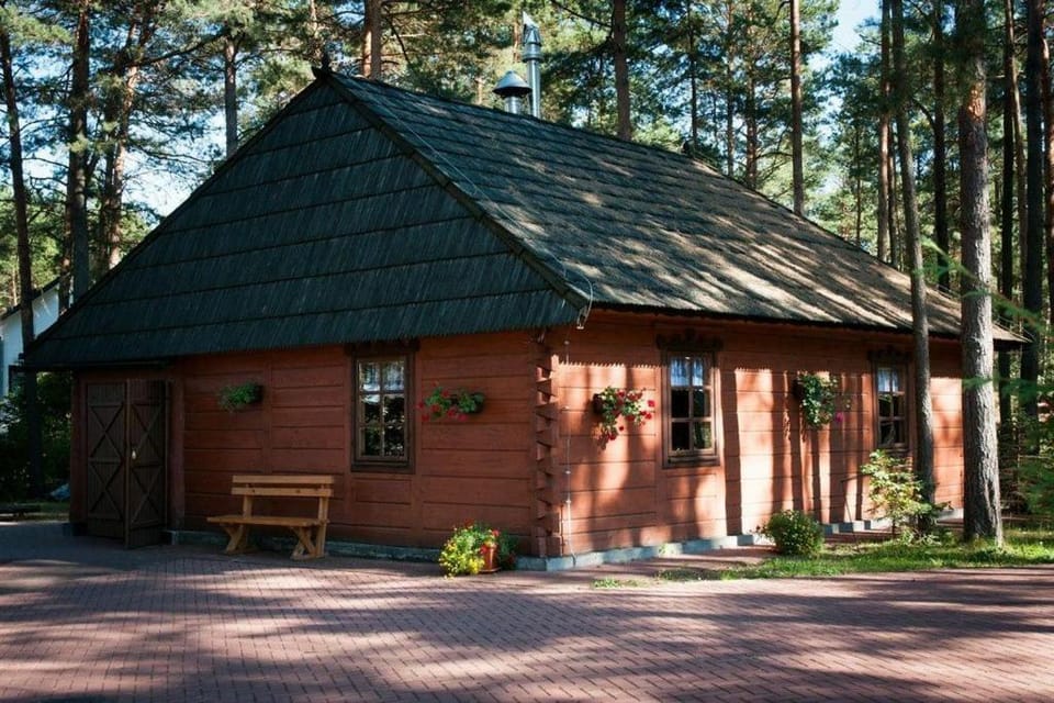 Centrum Szkolenia i Rekreacji Krasnobród Resort in Lviv Oblast
