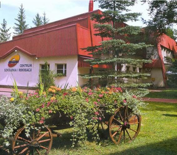 Centrum Szkolenia i Rekreacji Krasnobród Resort in Lviv Oblast