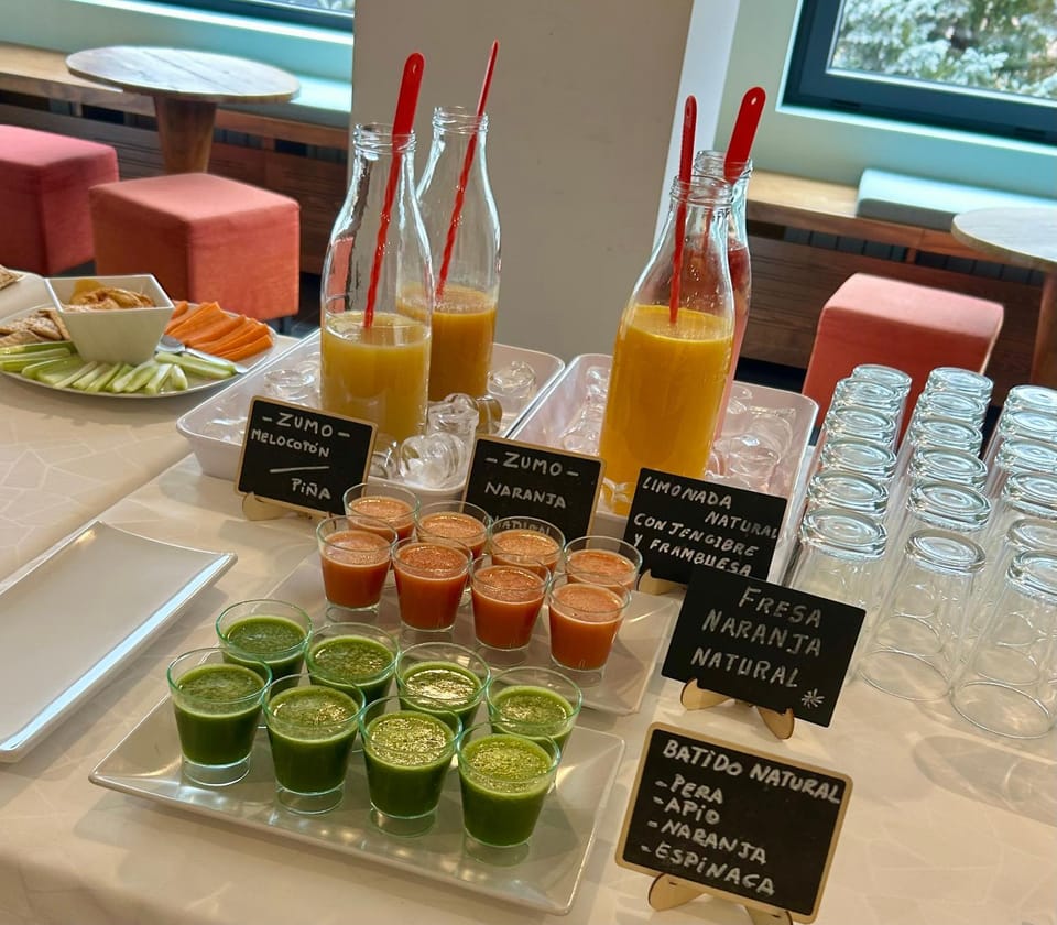 Breakfast, Buffet breakfast