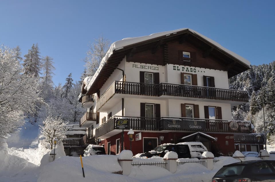 Property building, Winter