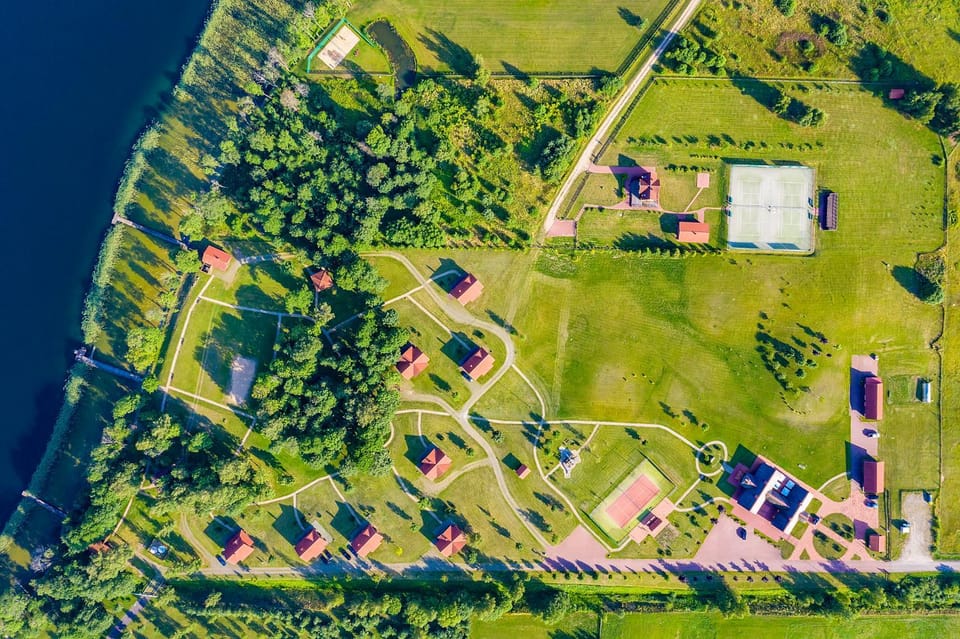 Alauso Slenis Campground/ 
RV Resort in Lithuania