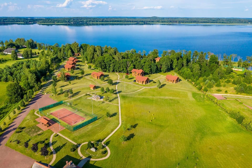 Alauso Slenis Campground/ 
RV Resort in Lithuania
