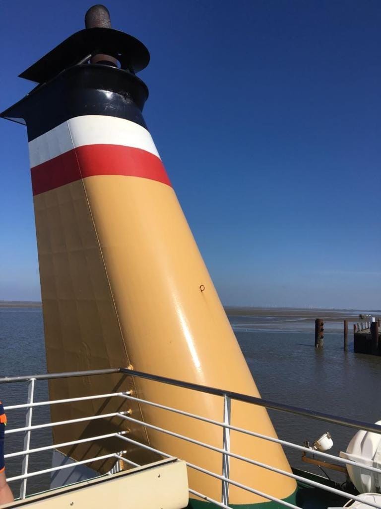 Pension Peterswarft Bed and Breakfast in Dagebüll