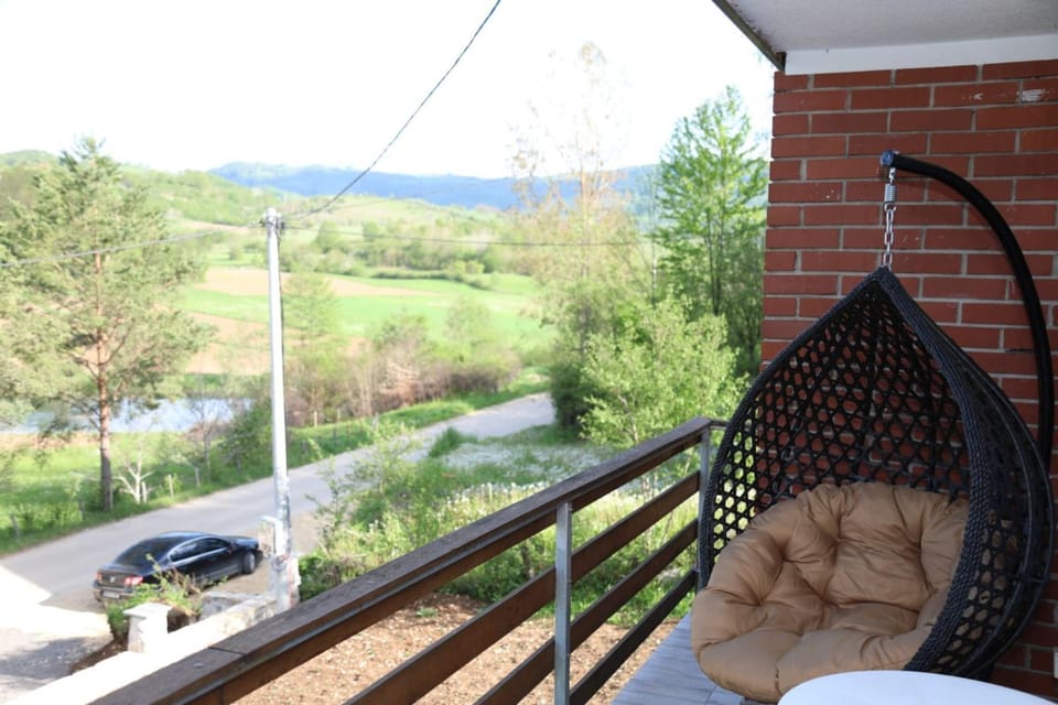 Balcony/Terrace, Garden view