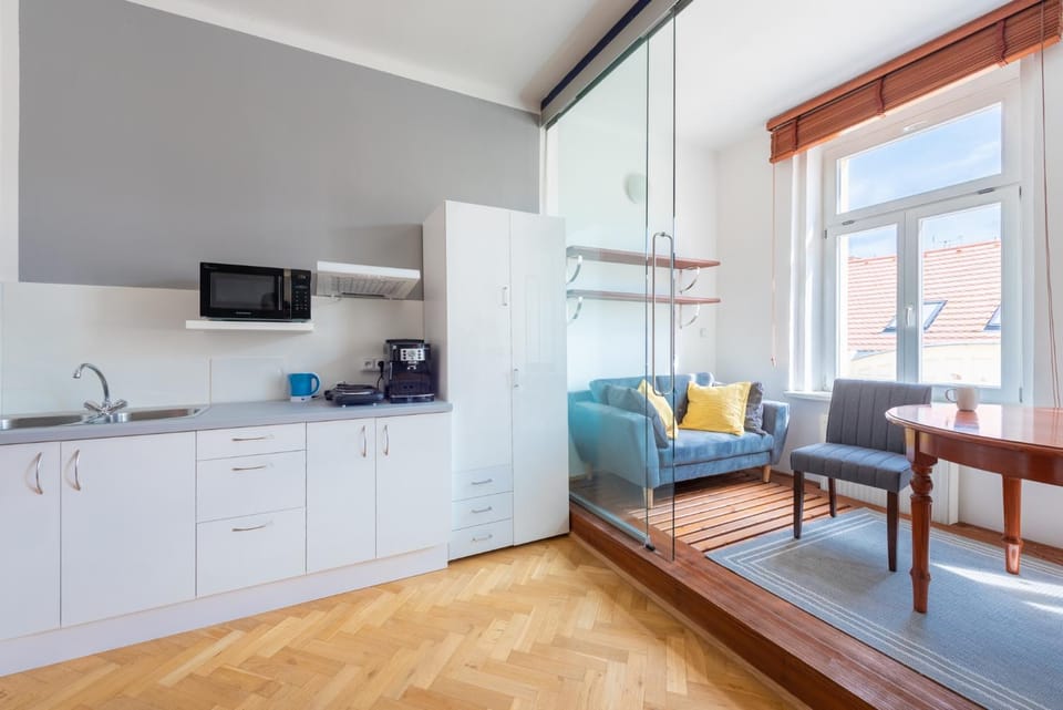 Modern apartment few steps from centre Apartment in Prague