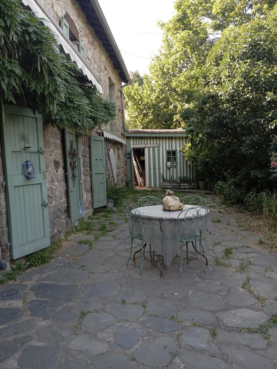 Au cœur de saint Agrève -Séjour Chez l'habitant Vacation rental in Provence-Alpes-Côte d'Azur