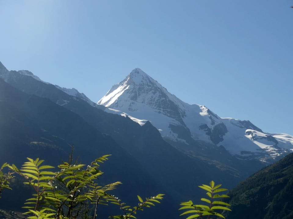 Natural landscape, Mountain view