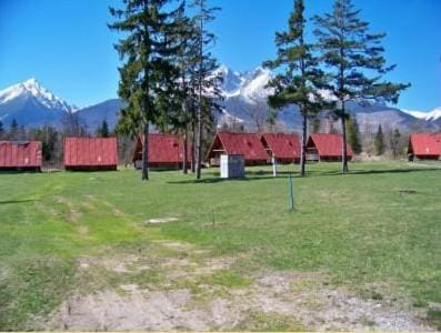 Facade/entrance, Natural landscape, Mountain view