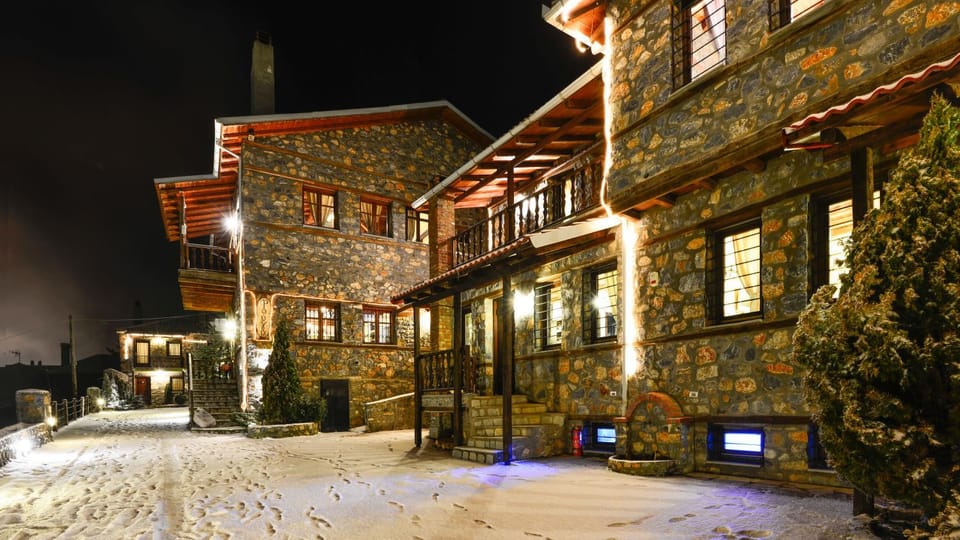 ROUGA Mountain Chalets & Suites Chalet in Decentralized Administration of Macedonia and Thrace