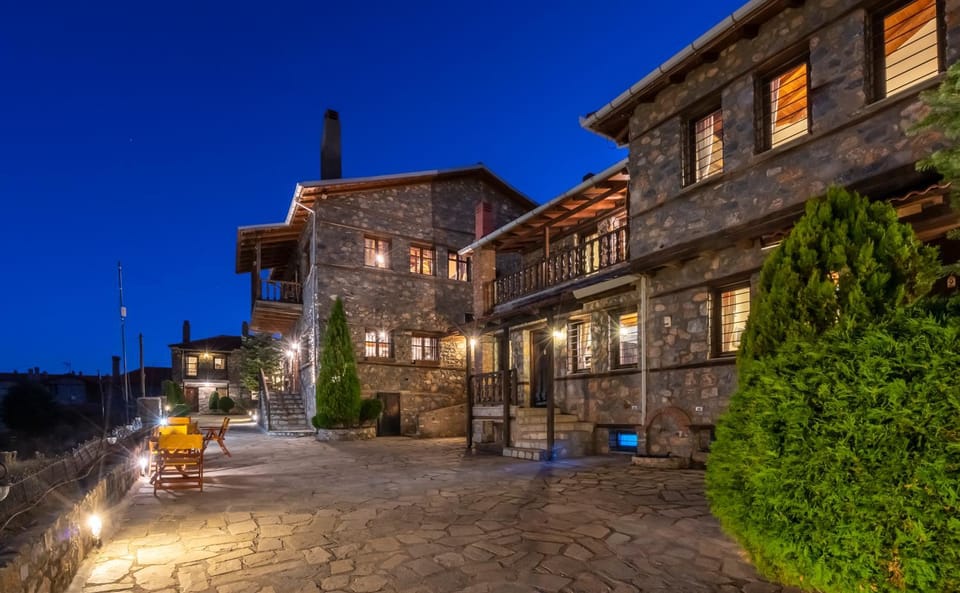 ROUGA Mountain Chalets & Suites Chalet in Decentralized Administration of Macedonia and Thrace