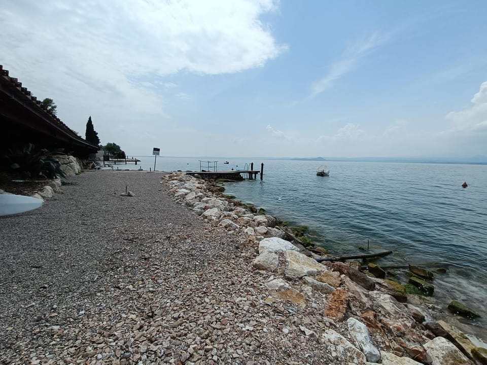 Day, Beach, Lake view