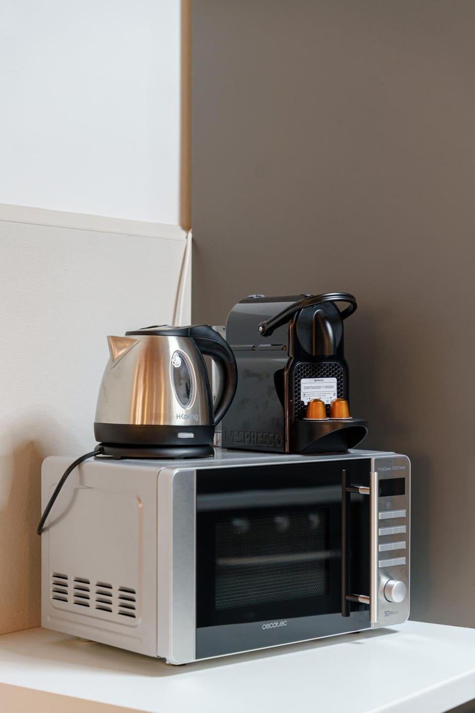 Coffee/tea facilities