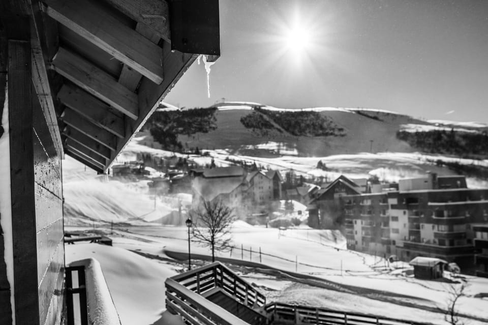 Skiing