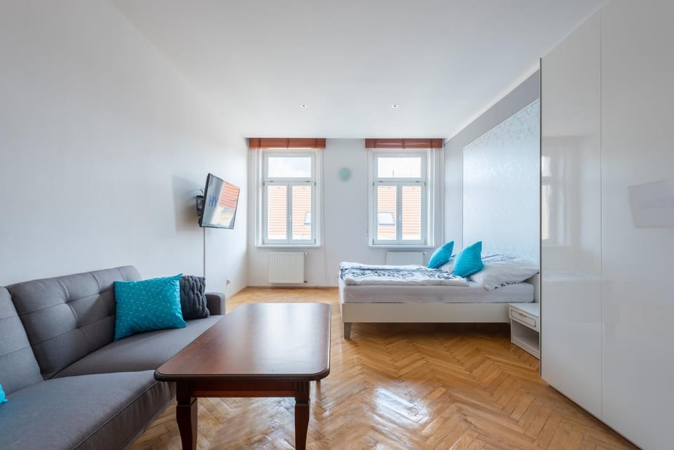 Bright apartment few steps from centre Apartment in Prague