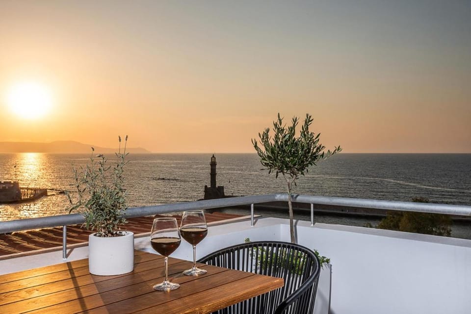 Alexandra's Lighthouse View House in Chania