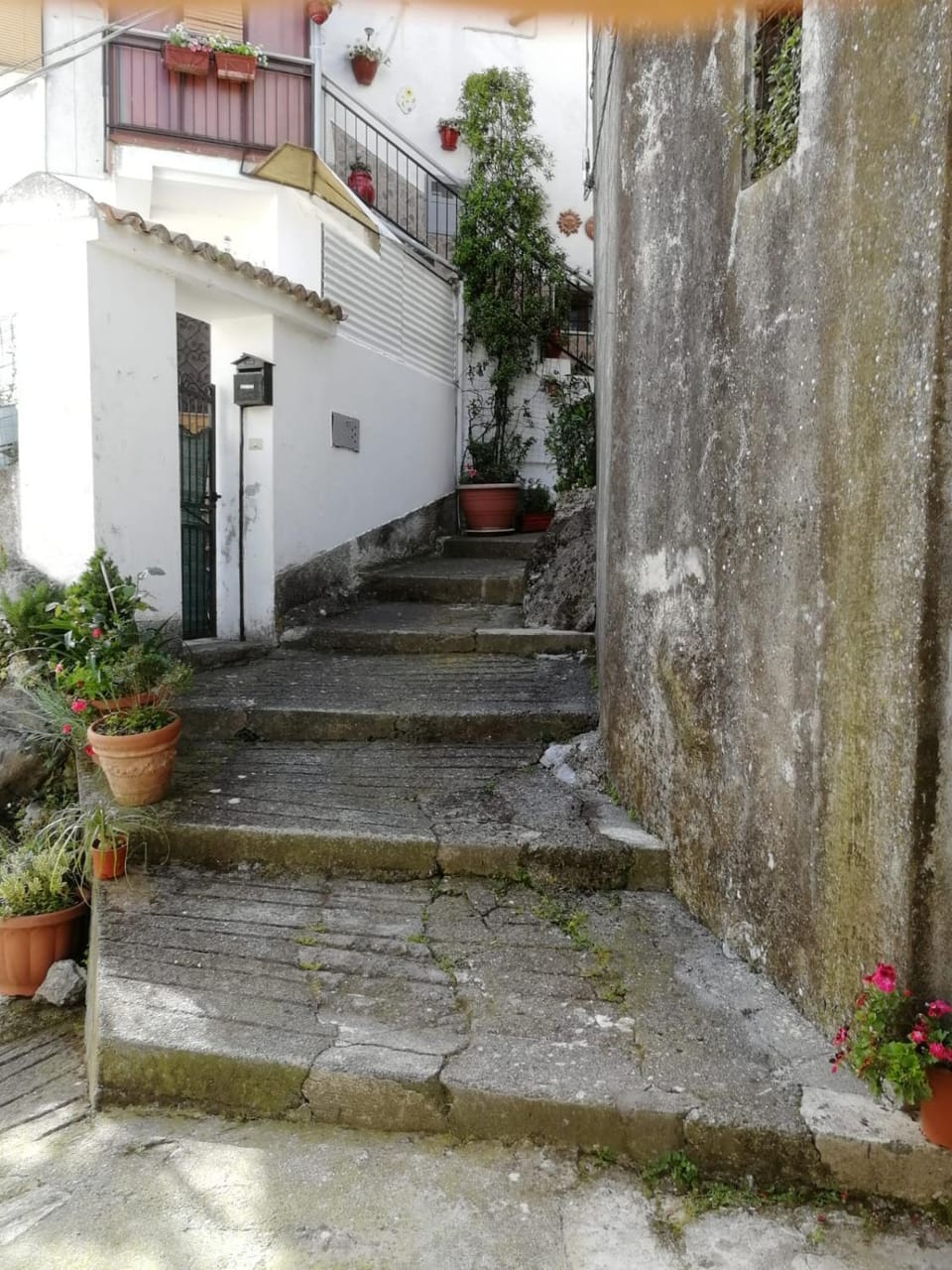Property building, Street view