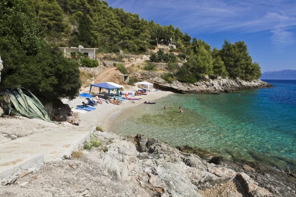 Property building, Beach