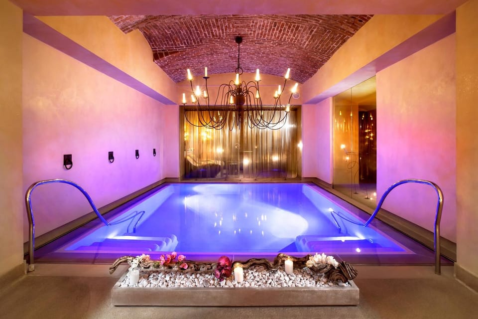 Spa and wellness centre/facilities, Swimming pool