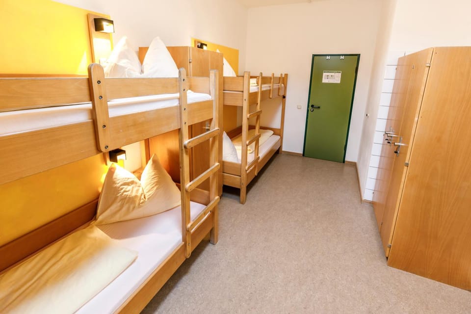 Photo of the whole room, Bedroom, bunk bed