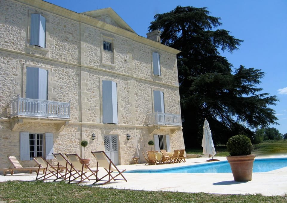 Château Mauras House in Nouvelle-Aquitaine