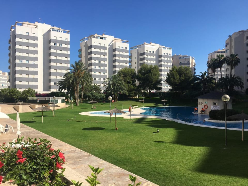 Garden view, Pool view