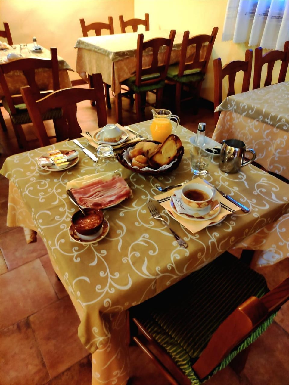 Breakfast, Continental breakfast