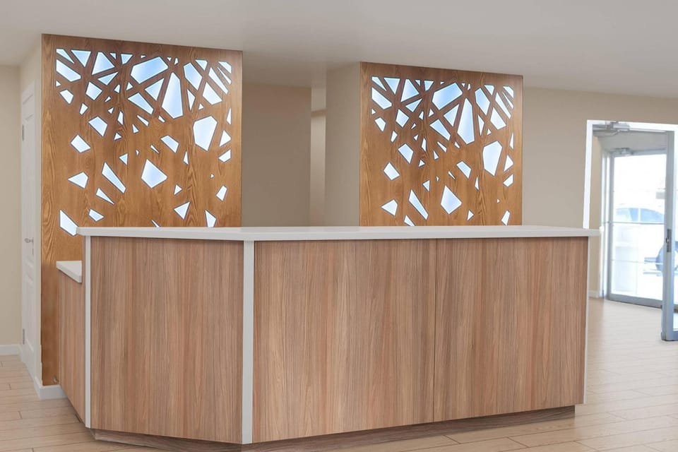 Lobby or reception