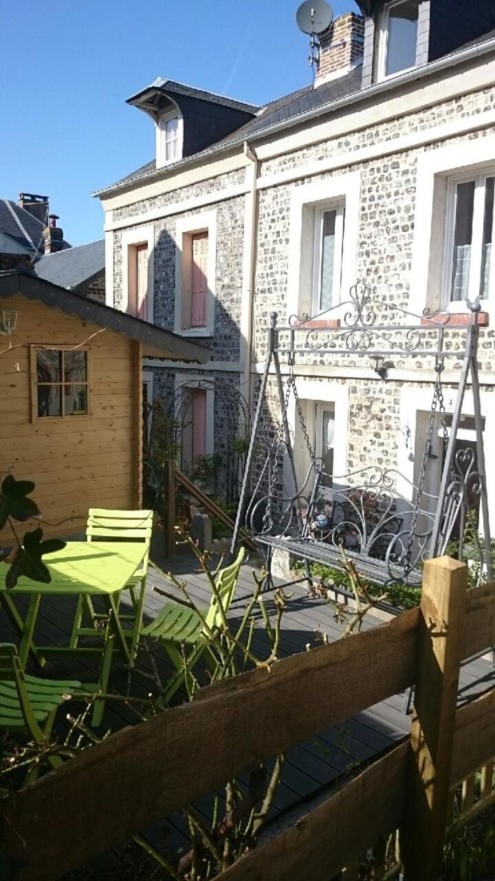 Chez Isa House in Normandy