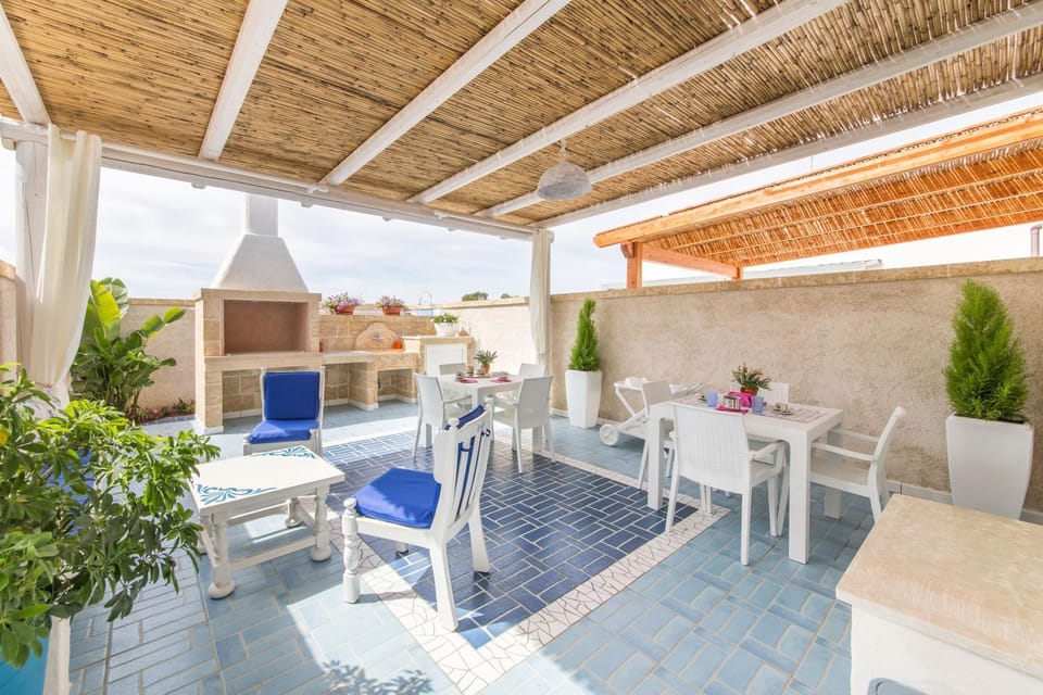 Property building, Patio