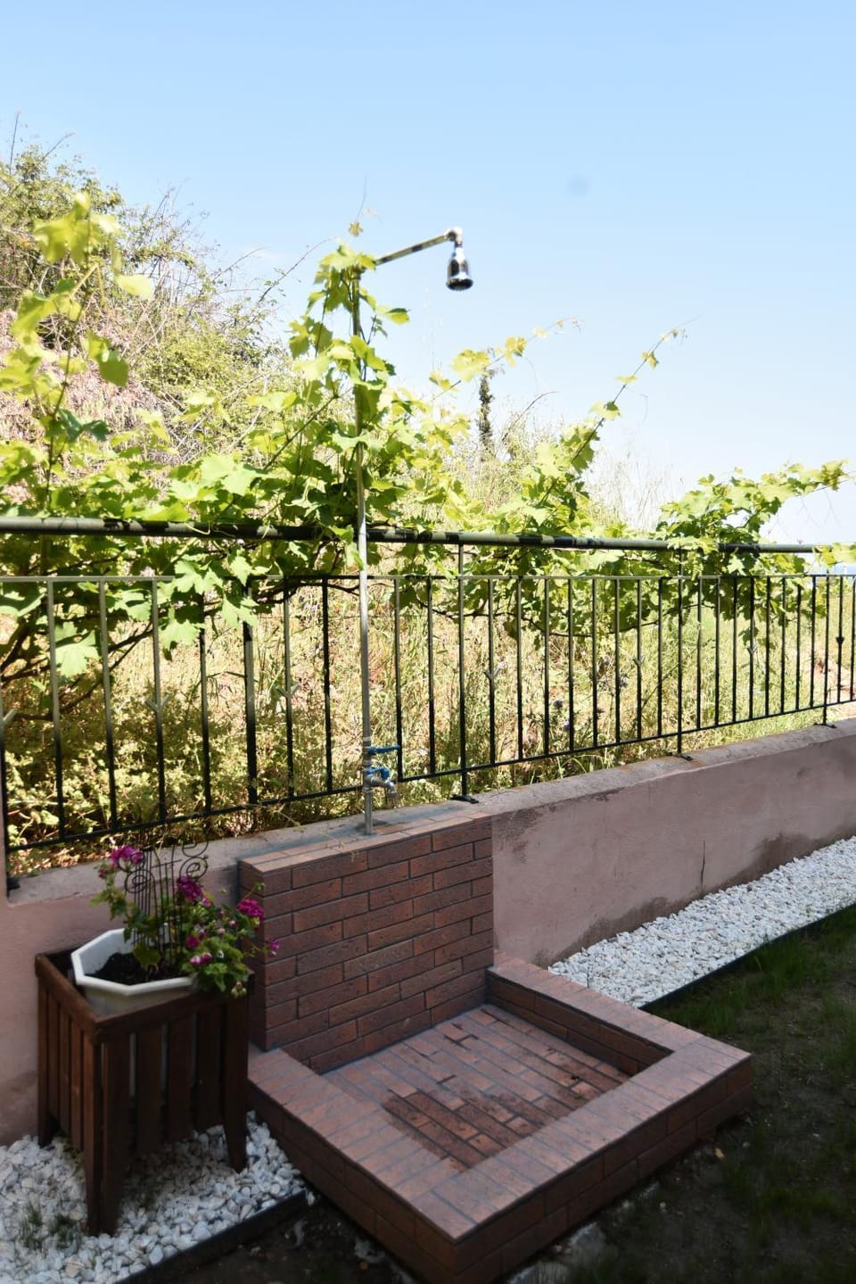 Property building, Garden