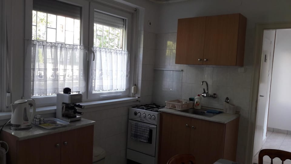 Communal kitchen
