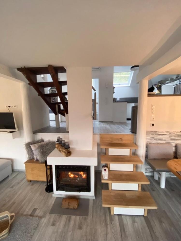 fireplace