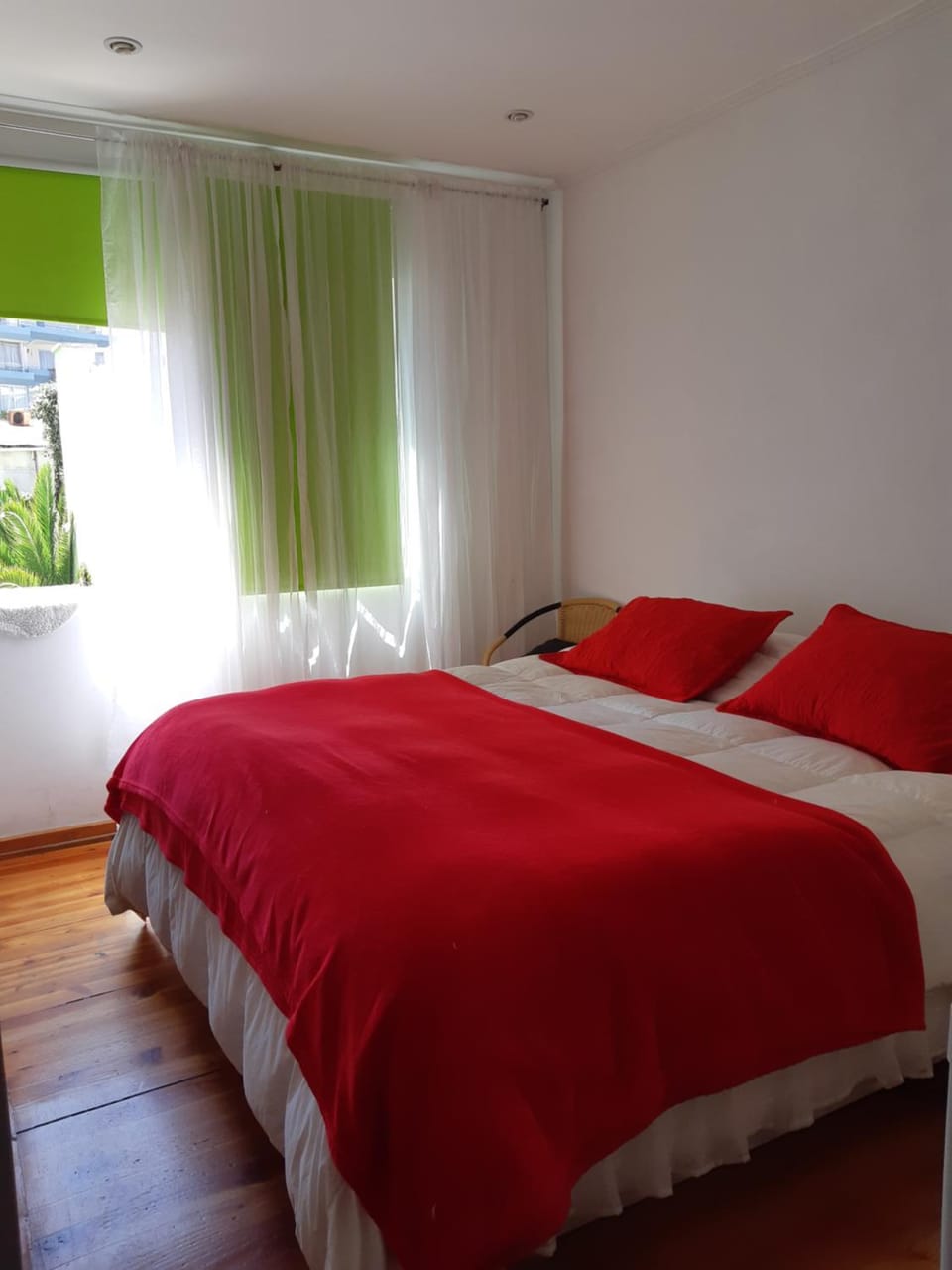 Bedroom, Sea view