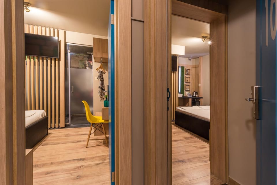 Coffee/tea facilities, Photo of the whole room, Bedroom