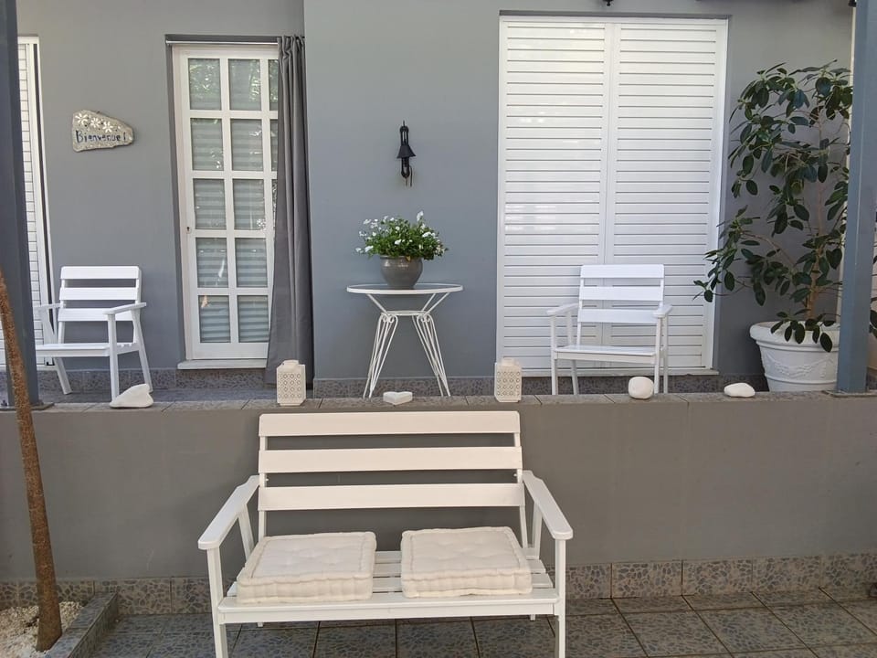 Property building, Patio