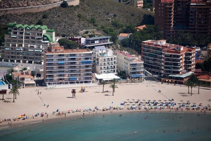 Bird's eye view, Beach