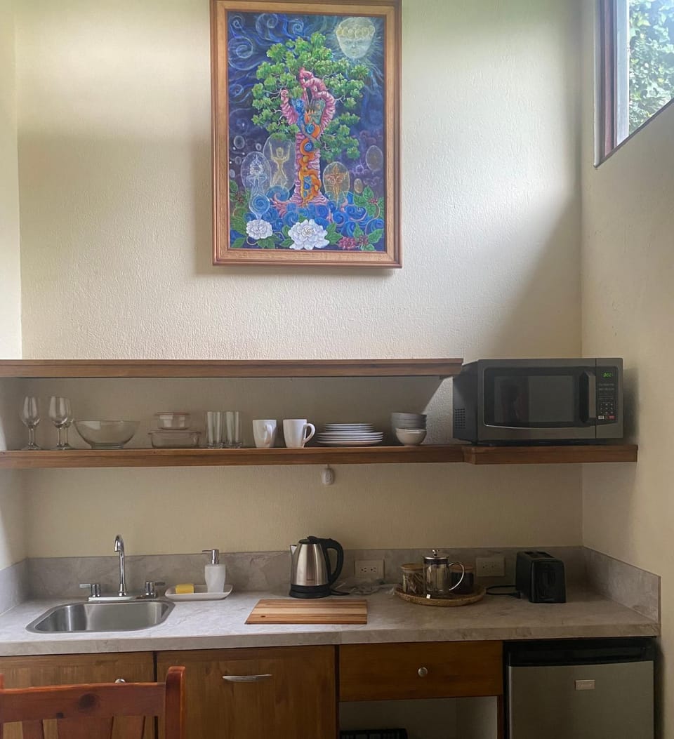 Coffee/tea facilities, Kitchen or kitchenette, minibar, toaster