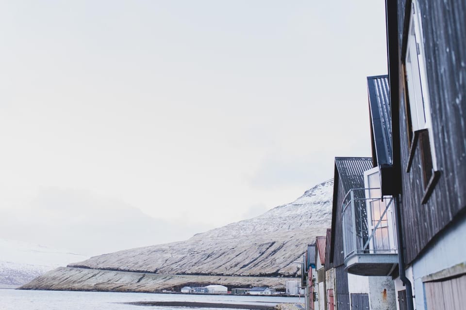 Boat house in Hósvik Apartment in Europe